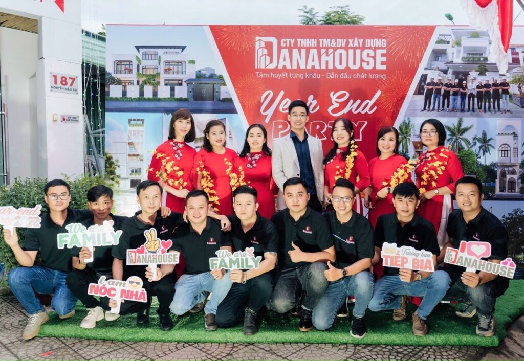 Danahouse - Đơn vị thiết kế nhà Đà Nẵng nổi bật với chất lượng dịch vụ tốt