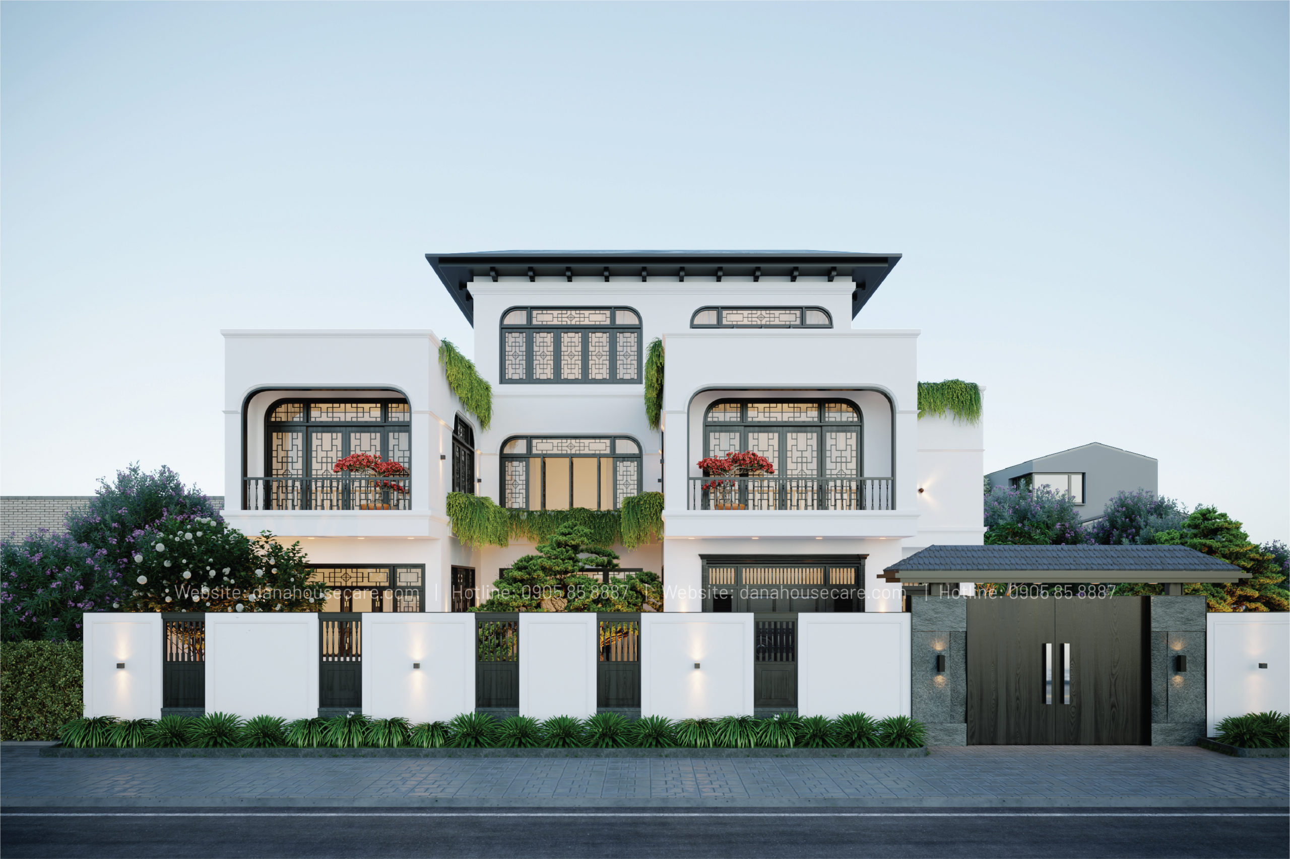 Diễn đàn rao vặt: Dịch vụ tư vấn kiến trúc nhà ở Đà Nẵng VILLA-INDOCHINE-02-scaled