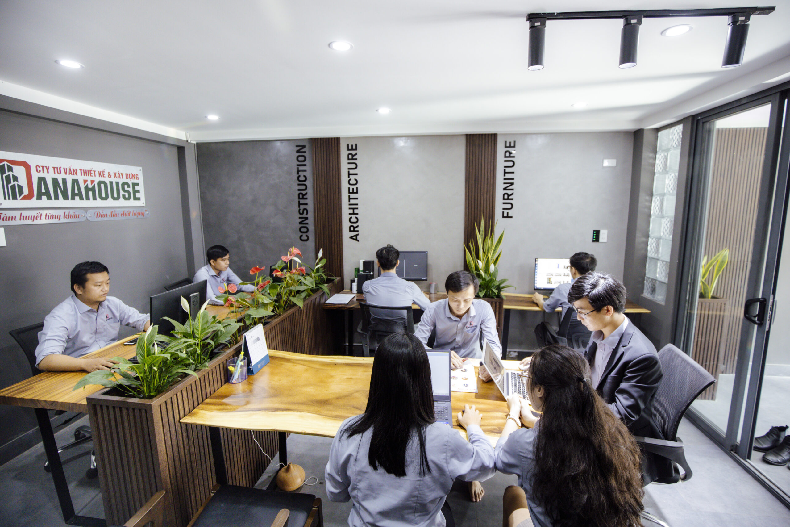 Công ty Danahouse đã thực hiện hàng nghìn dự án thiết kế kiến trúc nhà ở cho khách hàng Đà Nẵng