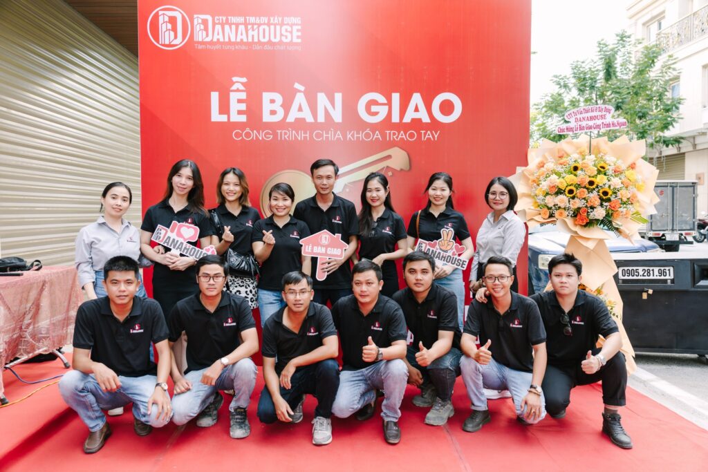 DanaHouse luôn đề cao chất lượng dịch vụ xây dựng nhà uy tín tại Đà Nẵng