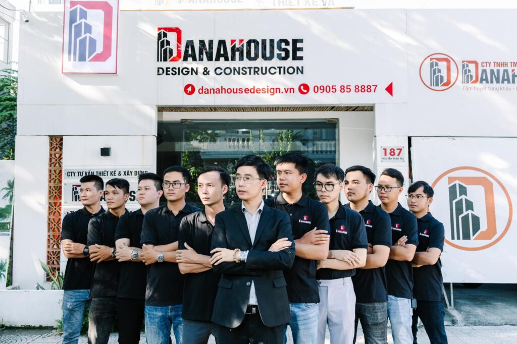 Danahouse được đánh giá cao về dịch vụ thiết kế thi công chìa khóa trao tay Đà Nẵng
