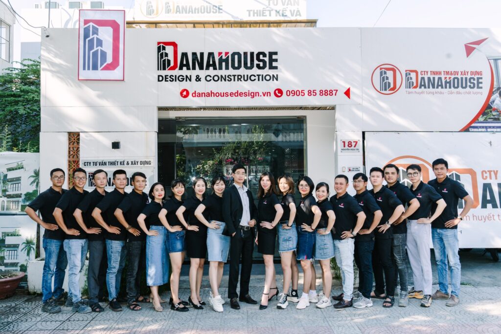 Danahouse tự hào là đơn vị cung cấp dịch vụ thiết kế nhà Đà Nẵng uy tín