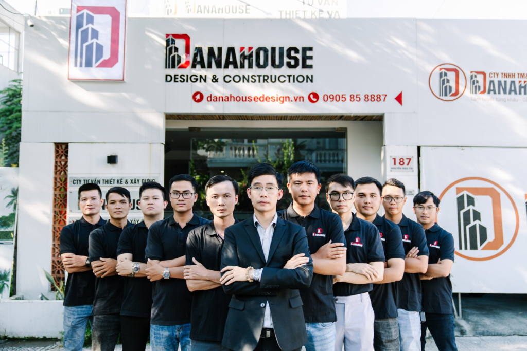 Đội ngũ thi công thiết kế nhà trọn gói Đà Nẵng Danahouse 