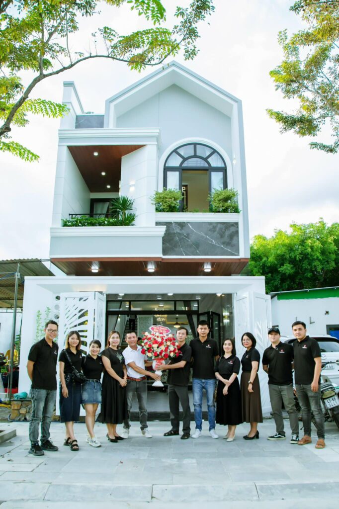 Danahouse luôn nhận được sự hài lòng tối đa của khách hàng khi thực hiên các dự án thiết kế kiến trúc nhà tại Quảng Bình