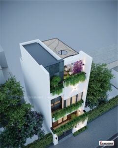 Mẫu thiết kế nhà 3 tầng tại Đà Nẵng