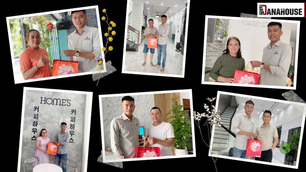 Đơn vị thi công nhà ở Đà Nẵng uy tín Danahouse luôn giữ mối quan hệ tốt với khách hàng của mình 