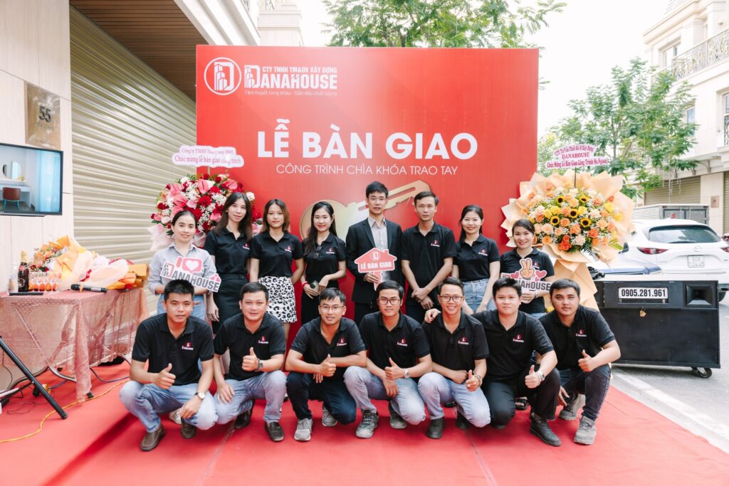 Công ty thi công nhà trọn gói tại Đà Nẵng uy tín, hàng đầu Danahouse
