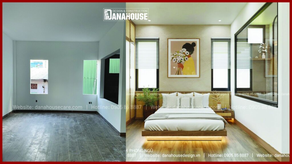 Giá dịch vụ thi công nội thất trọn gói của Danahouse được tùy chỉnh phù hợp với nhu cầu cụ thể của từng khách hàng