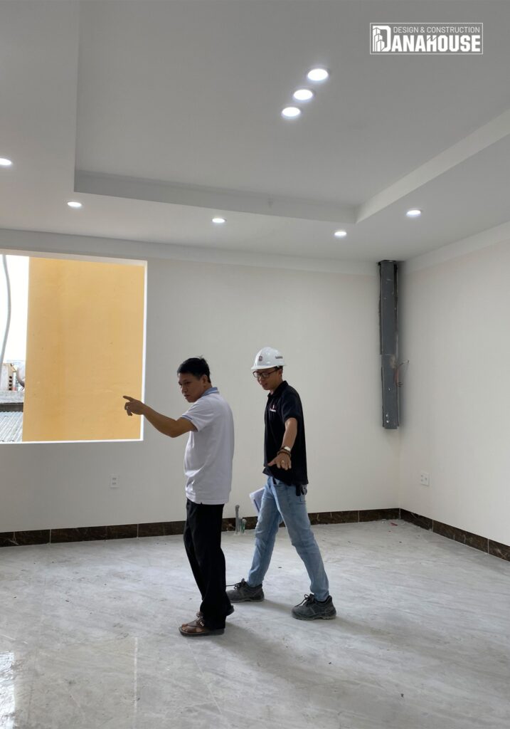 Nhà thầu xây nhà tại Đà Nẵng uy tín luôn đảm bảo việc kiểm tra công trình kỹ lưỡng trước khi bàn giao nhà