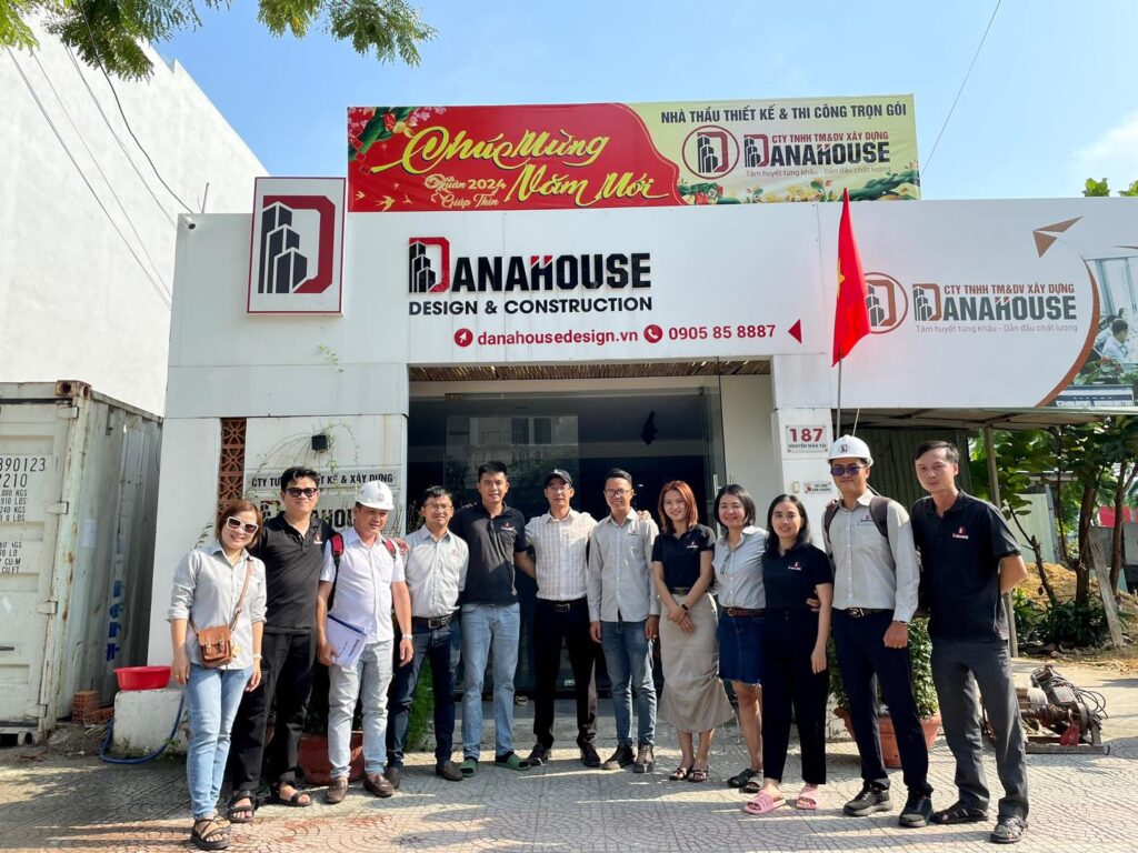 Danahouse - Nhà thầu thi công nhà phố hàng đầu Đà Nẵng