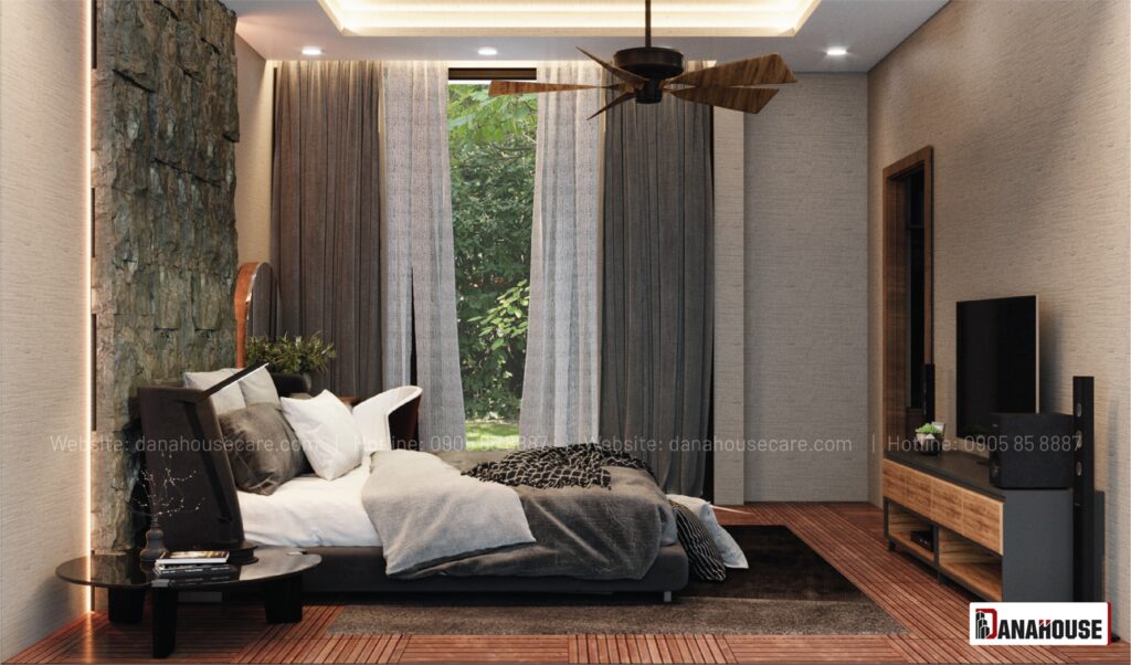 Thiết kế phòng ngủ Đà Nẵng cần đảm bảo sự thuận tiện, thoải mái