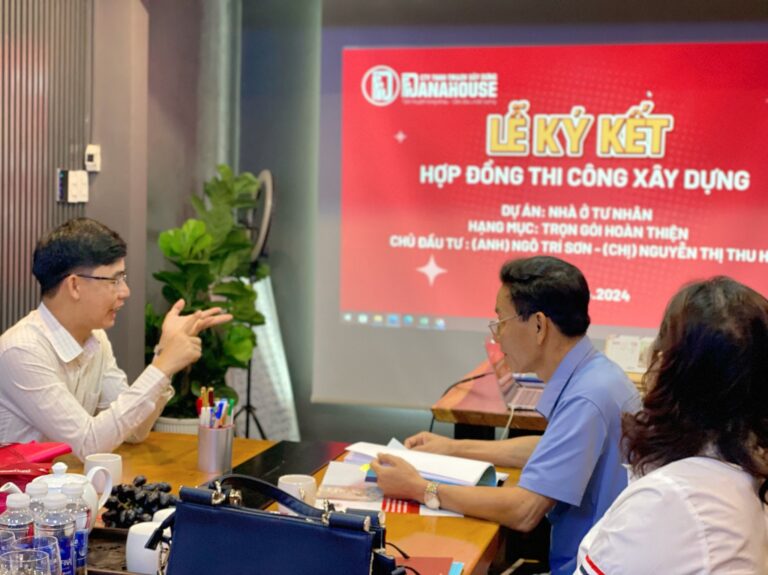 Xây nhà trọn gói chìa khóa trao tay