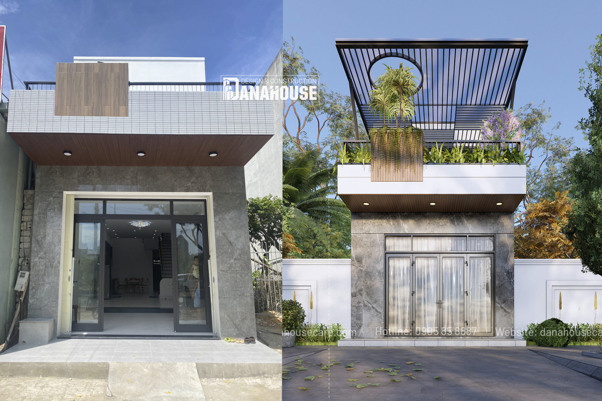 Nhà thầu xây dựng uy tín Đà Nẵng Danahouse cam kết mang đến những công trình chất lượng nhất