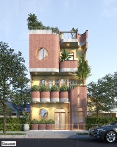 Thiết kế nhà phố tại Đà Nẵng